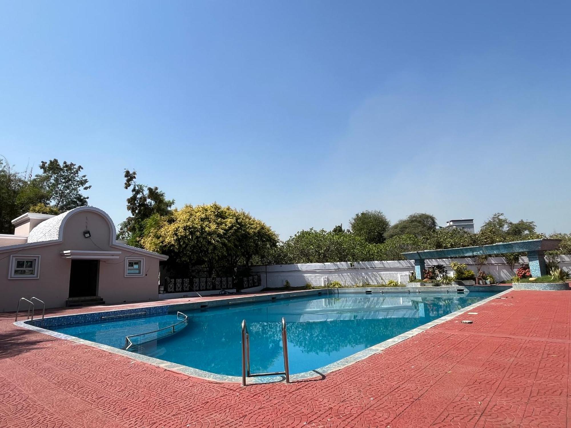 Soho House By Jayshrea Hotel Chandrapur Kültér fotó